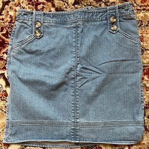 Ann Taylor Denim Skirt